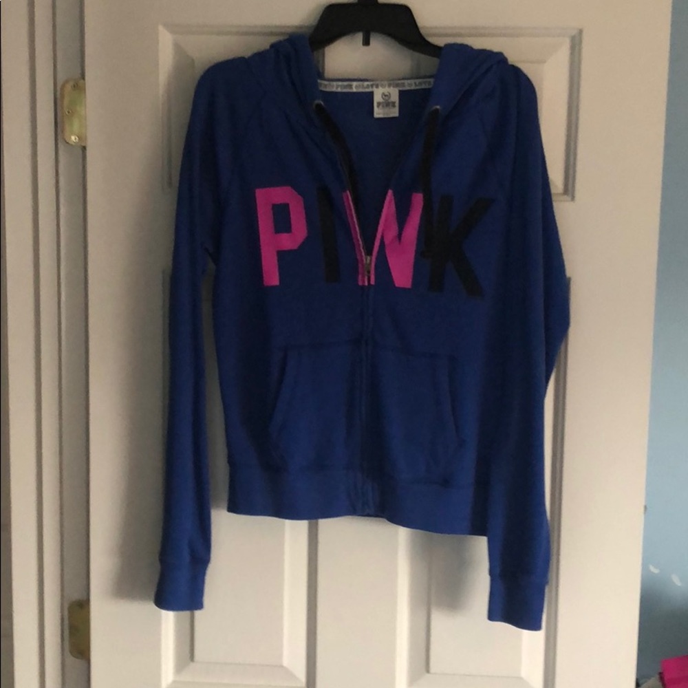 Zip up jacket